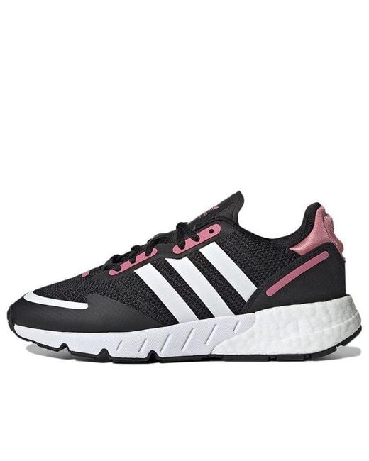 Adidas Blue (Wmns) Zx 1K Boost Hazy Rose'