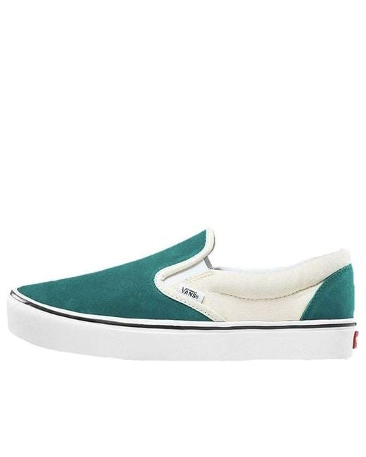 Vans Blue Comfycush Slip-On for men