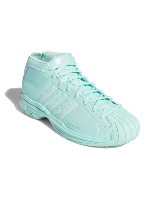 Adidas Blue Pro Model 2G 'Clear Mint' for men