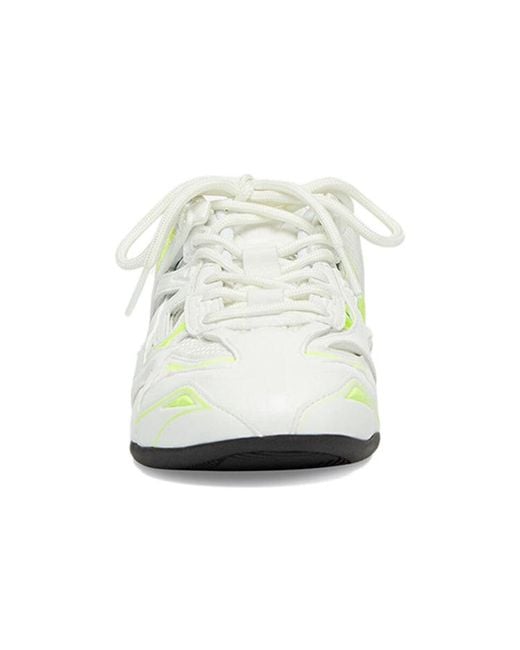 Balenciaga White (Wmns) Drive Sneaker Fluo' for men