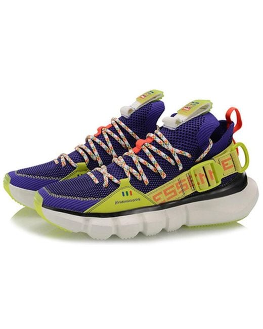 Li-ning Blue Essence Lace Up Premium for men