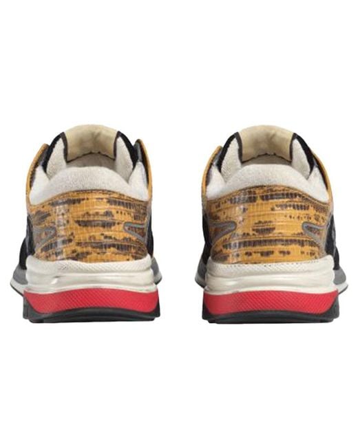 Gucci Brown Ultrapace Tejus Printed' for men