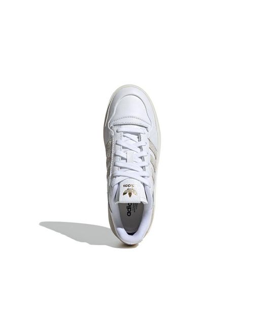 Adidas White (Wmns) Forum Bonega Orbit'