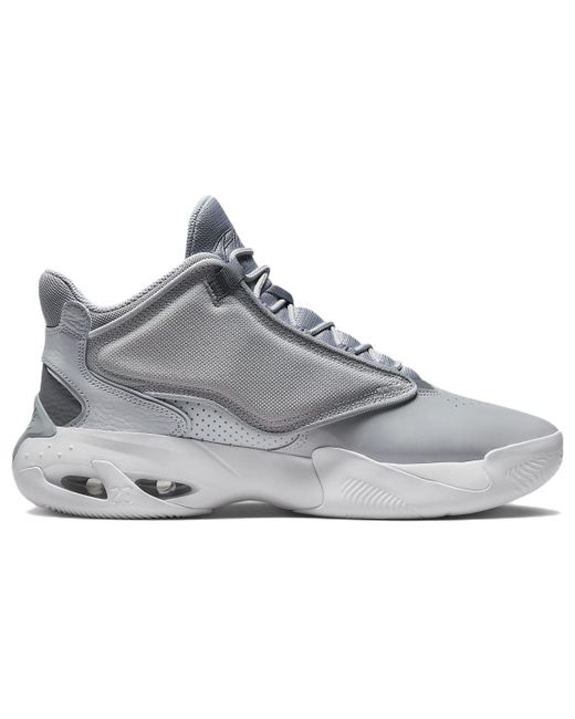 Nike Gray Max Aura 4 'Wolf' for men