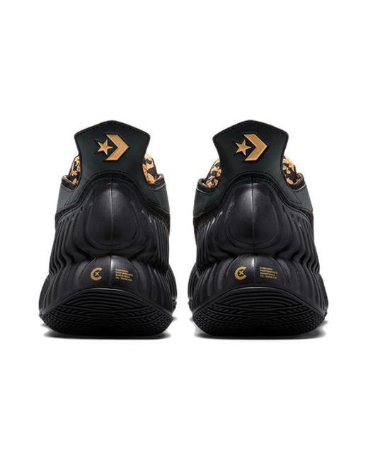 Converse Black All Star Bb Prototype Cx Mid Baroque' for men