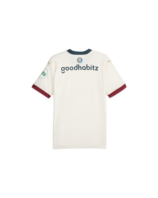 PUMA White Away Jersey for men