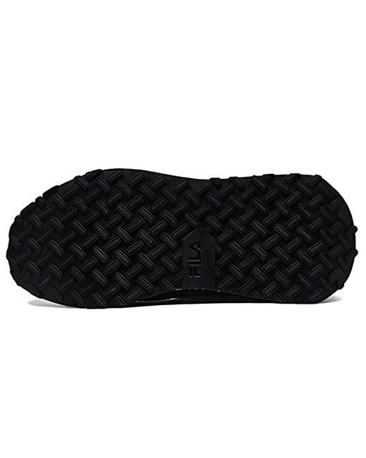 Fila Black Jogger 3 Sneakers for men
