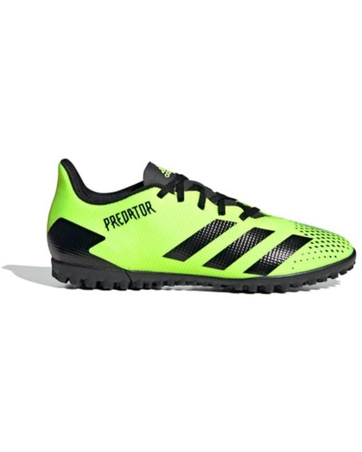 Adidas Green Predator 20.4 Tf 'Fluorescent' for men