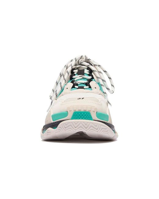 Balenciaga Blue (Wmns) Triple S 2019