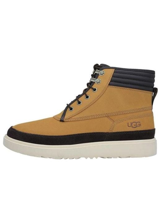 UGG Highland Sport Utility Weather Hiker 'Wheat' in Brown for Men