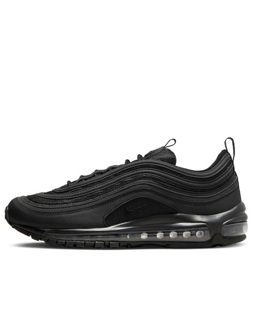 Nike Black Air Max 97 Shoes for men