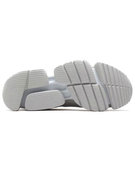 Reebok Gray Sock Run.R 'Light'