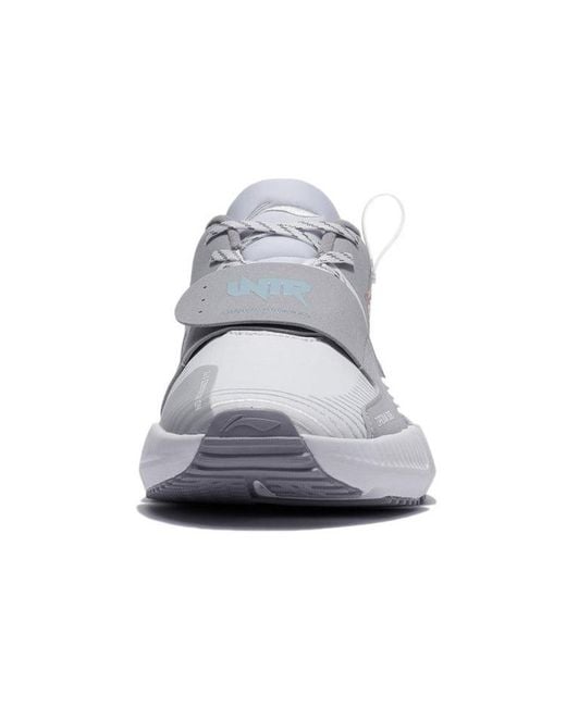 Li-ning White No Boundaries X 'Standard Glacier' for men