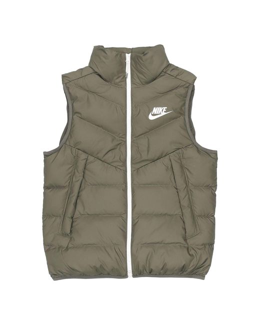 Nike Green Sportswear Down-fill Windrunner Jacket for men