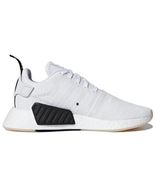 Adidas White (Wmns) Nmd_R2 'Crystal'