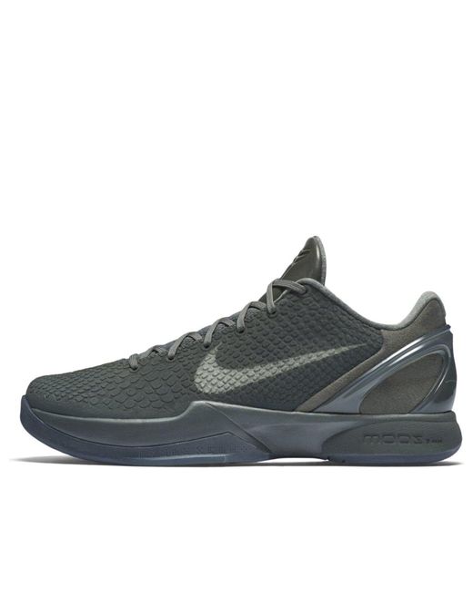 Nike Zoom Kobe To Black' in Gray for Men | Lyst