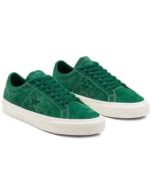 Converse Green One Star Pro for men