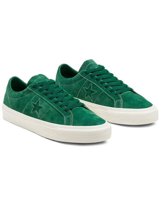 Converse Green One Star Pro for men