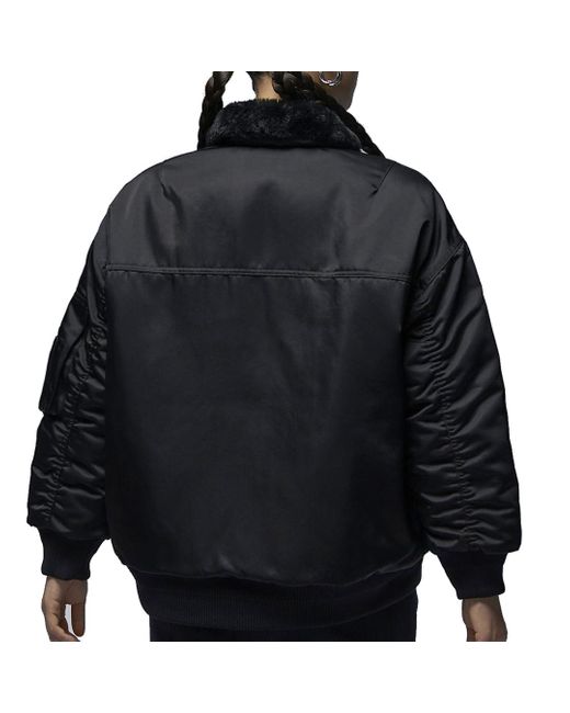 Nike Black (Wmns) Renegade Jacket Asia Sizing