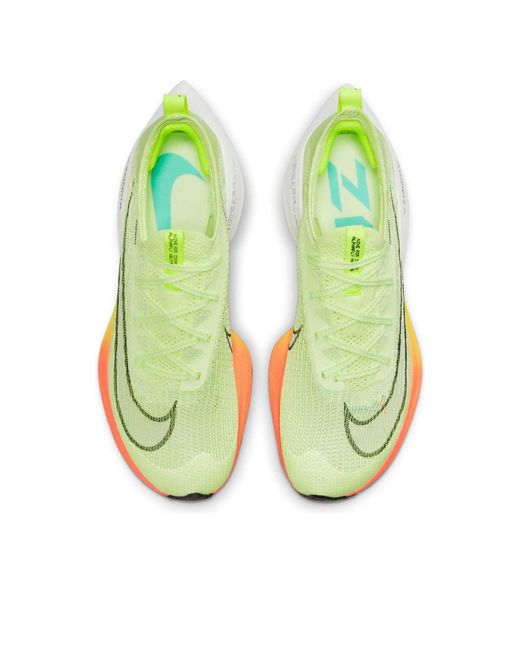 Nike Multicolor Air Zoom Alphafly Next% Flyknit Road Racing Shoes for men