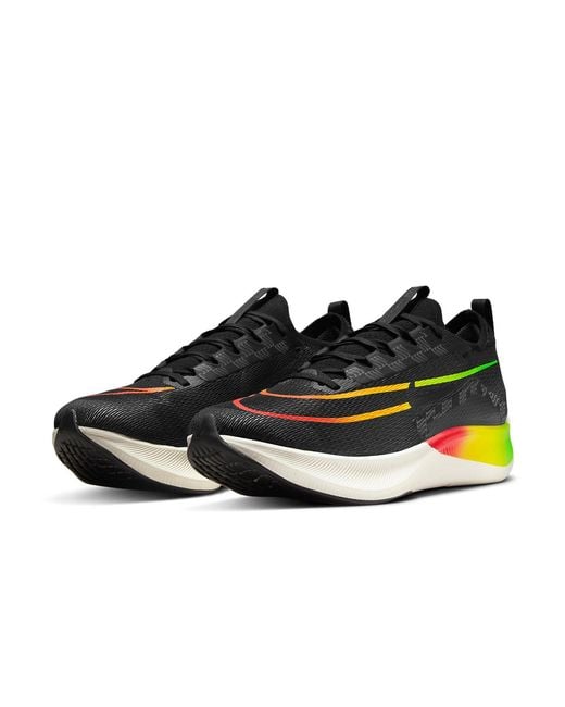Nike Blue Zoom Fly 4 Multi' for men