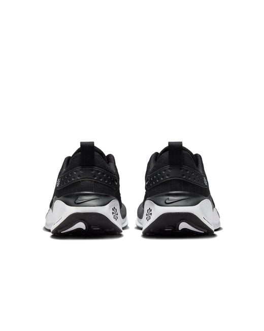 Nike Black Reactx Infinity Run 4 Extra Wide for men