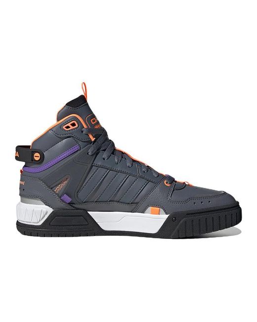 Adidas Blue Neo D-Pad Mid for men