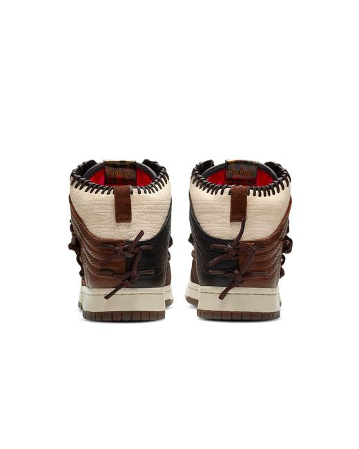 Nike Brown X Bodega Dunk High 'Legend' for men