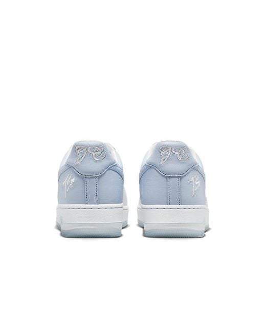 Nike Blue X Terror Squad Air Force 1 Low Porpoise' for men