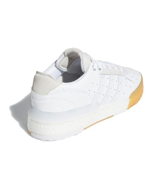Adidas White Rivalry Rm Low Chi for men