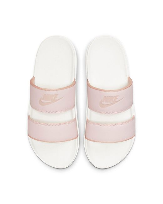 Nike Pink Offcourt Duo Slides