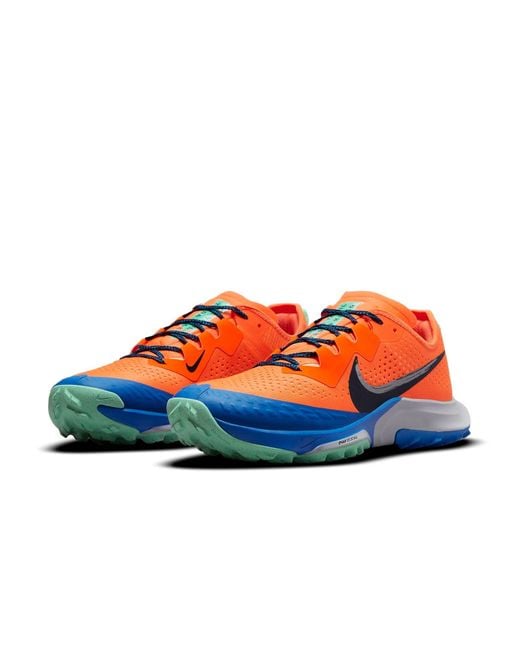 Nike Orange Air Zoom Terra Kiger 7 'Total' for men