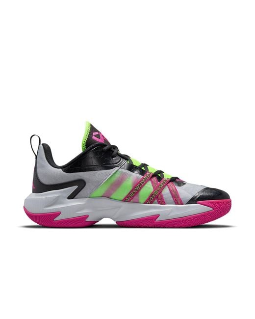 Nike Green Westbrook One Take 3 'Wolf Prime' for men
