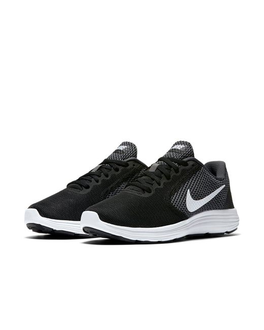 Nike Black (Wmns) Revolution 3