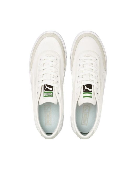 PUMA White Oslo Vulcanised for men