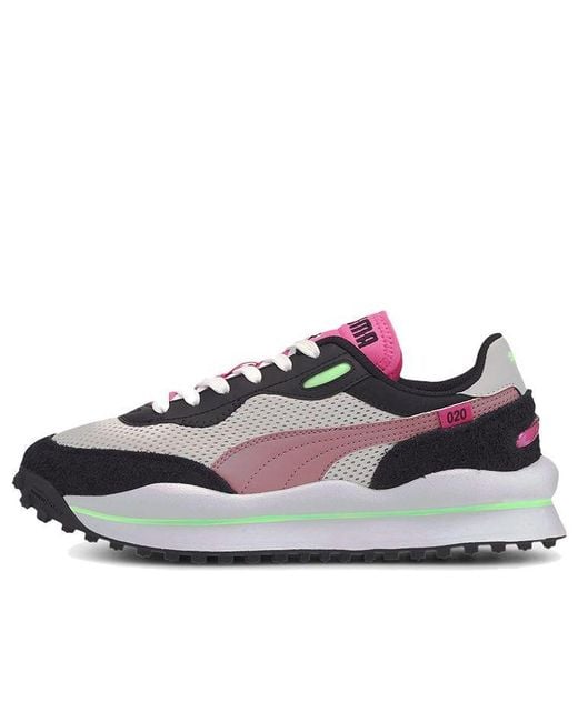 PUMA Gray Style Rider 'Neo Archive for men