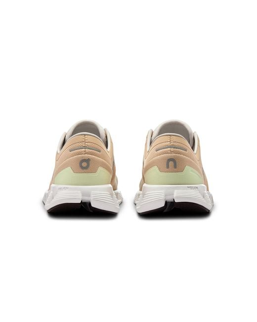 On Shoes White (Wmns) Cloud X 3 'Savannah Frost'