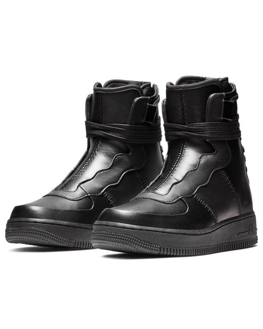 Nike Black (Wmns) Air Force 1 Rebel Xx 'Triple'