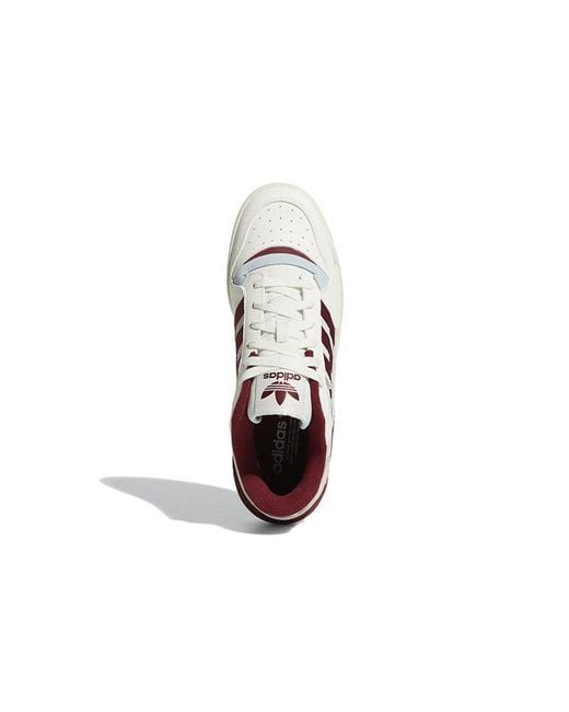 Adidas White Originals Forum Exhibit Low for men