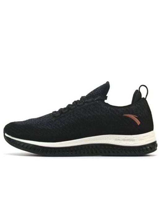 Anta Black (Wmns) Flashfoam 'Charcoal'