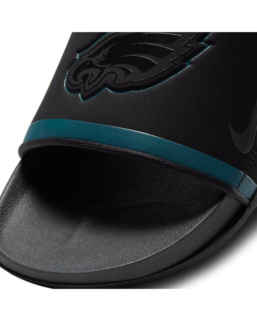 nike eagles slides