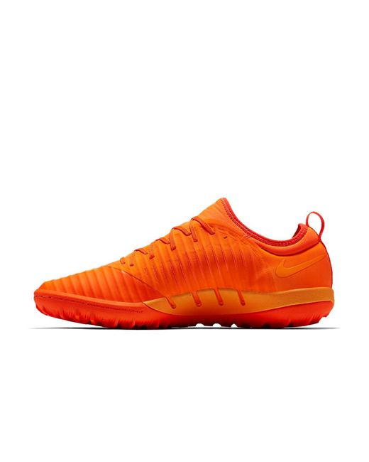 Nike Orange Mercurialx Finale 2 Tf for men