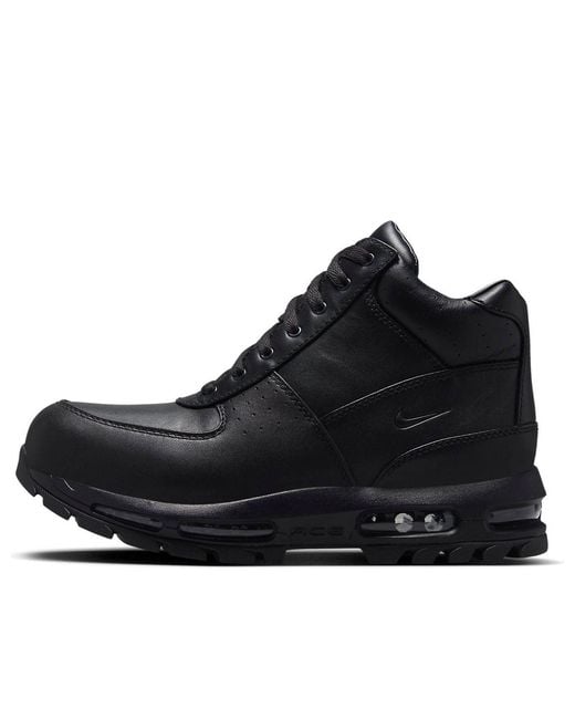 Nike Black Acg Air Max Goadome 'Triple' for men