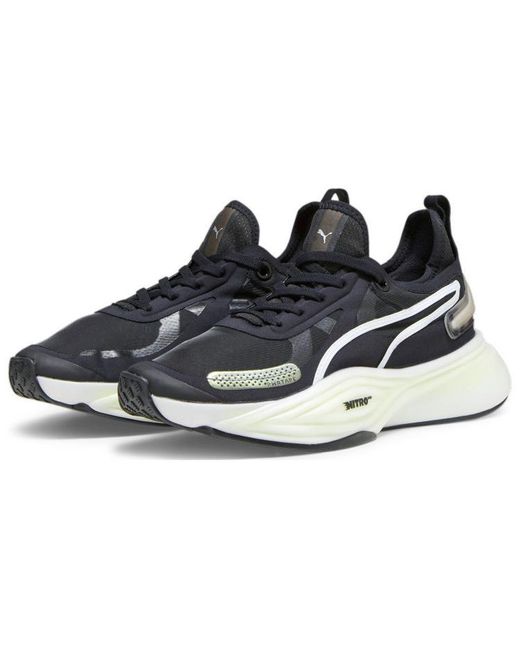 PUMA Blue (Wmns) Pwr Xx Nitro Squared