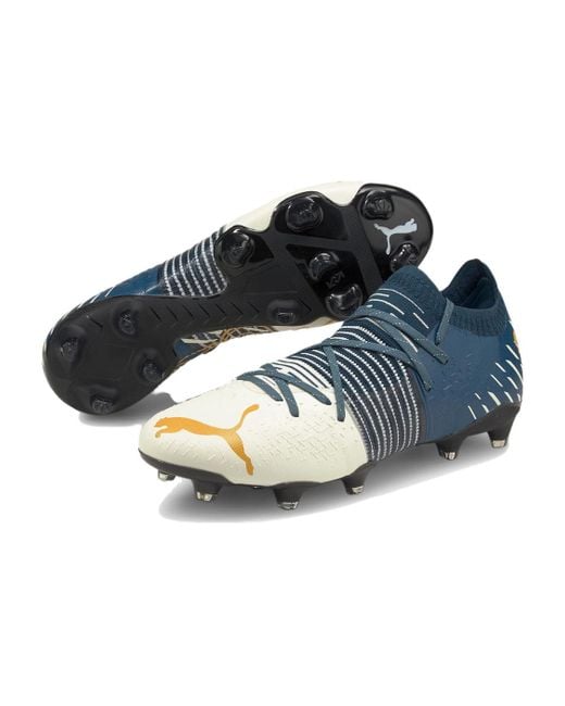 PUMA Blue Future Z 1.2 Fg Ag 'Intense Ivory' for men
