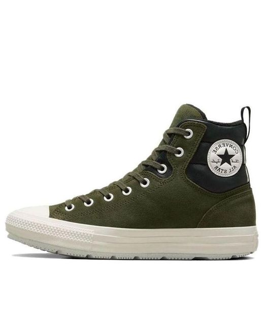 Converse Green Chuck Taylor All Star Berkshire Boot Suede for men