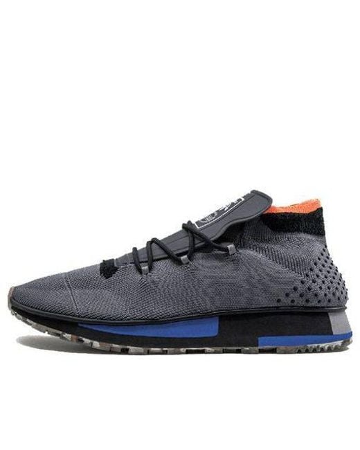 Adidas Blue Alexander Wang X Aw Run Mid 'St Crag' for men