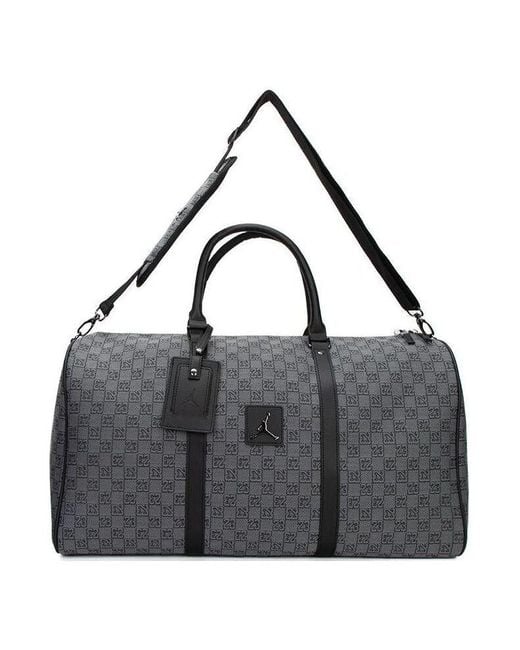 バッグ Nike Monogram Duffle Bag Dark Smoke Grey Jordan Monogram Duffle Bag (40l) In Grey | ModeSens