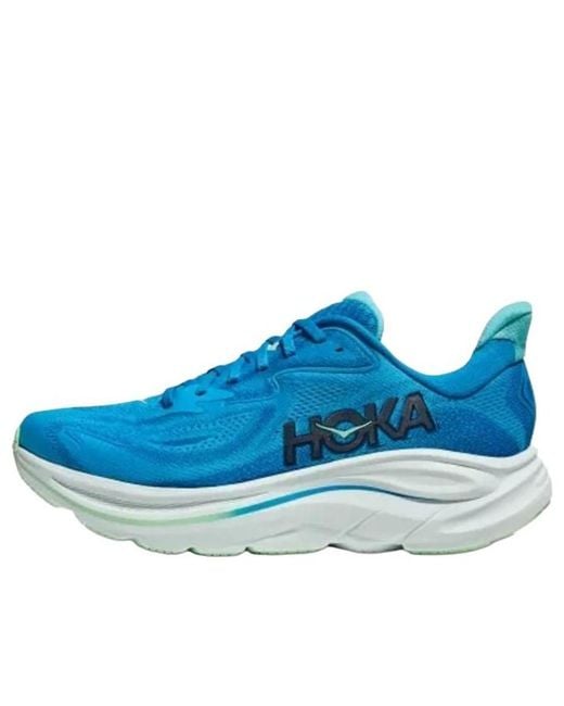 Hoka One One Blue Clifton 'Hoka Skyward' for men