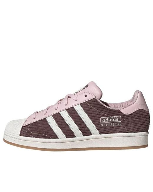 Adidas Brown (Wmns) Superstar 'Sandy Earth Strata'